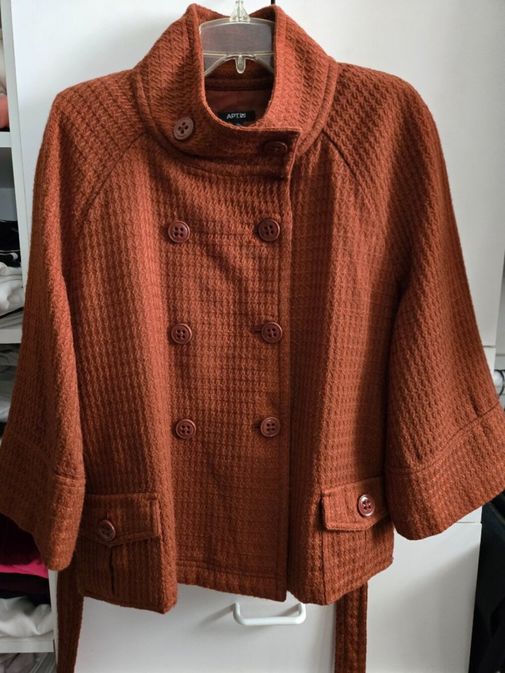 Outstanding tweed jacket - Size XL - Apt 9